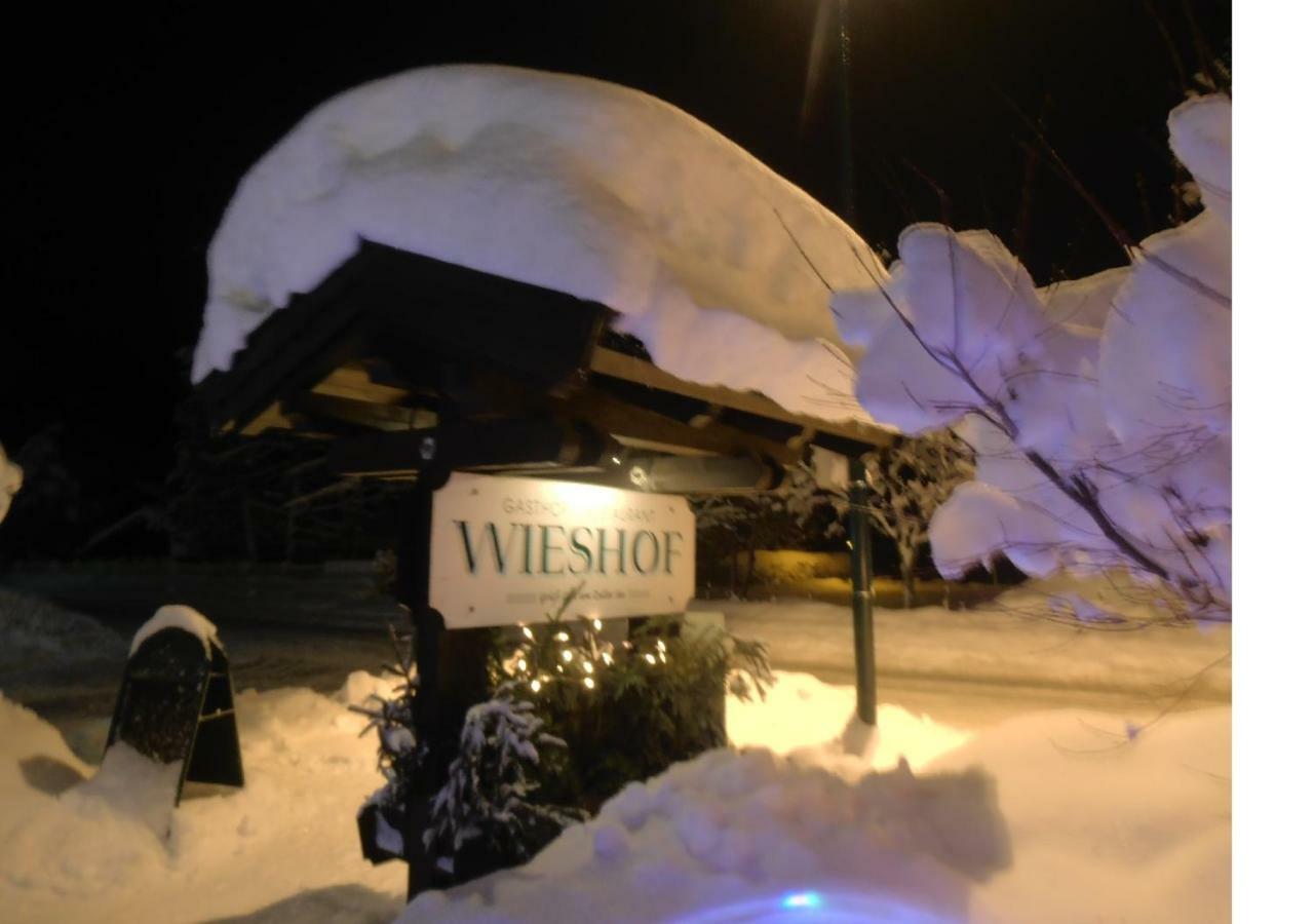 Gasthof Wieshof Zell am See Eksteriør bilde